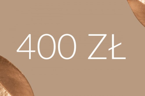 Voucher 400 zł