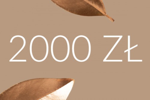 Voucher 2000 zł