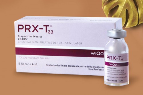 PRX-T33 + mikronakłuwanie - twarz